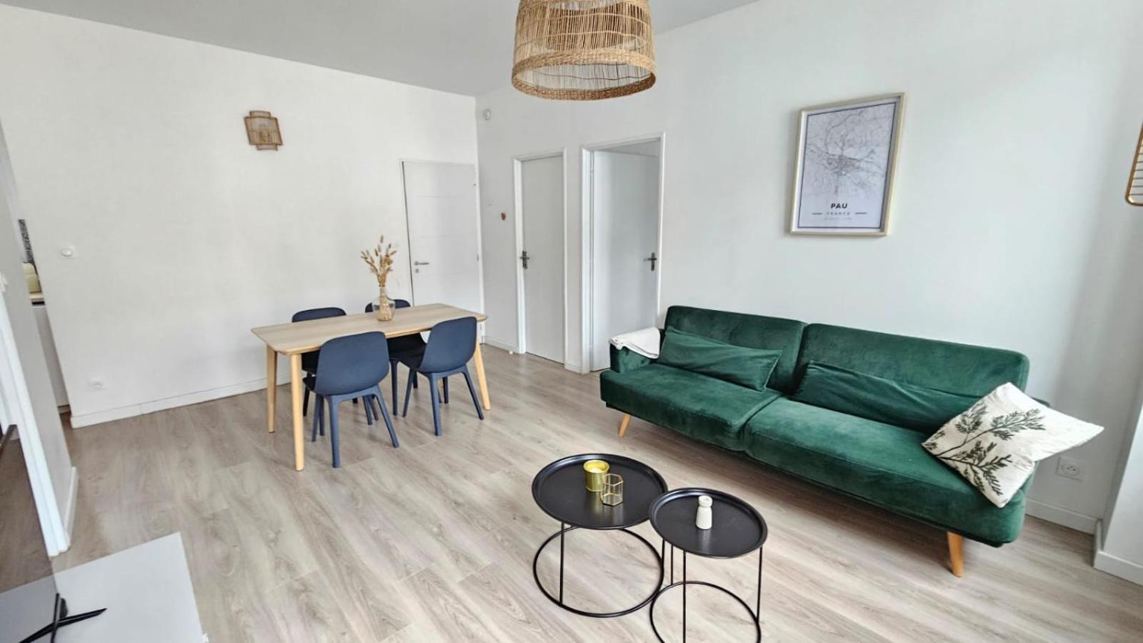 Superbe Appartement 2 Chambres Au Coeur De Pau Exteriér fotografie