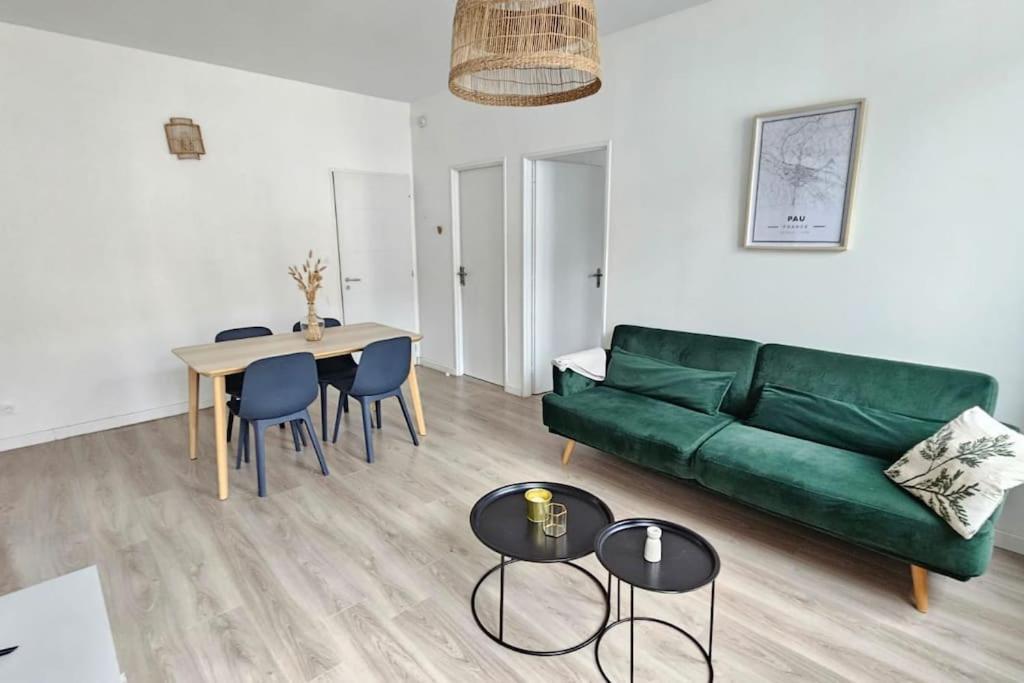 Superbe Appartement 2 Chambres Au Coeur De Pau Exteriér fotografie